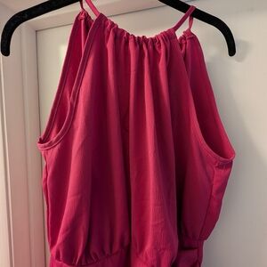 SHEIN Vibrant Pink Dress